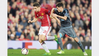 ManU, Ajax squeeze into Europa final