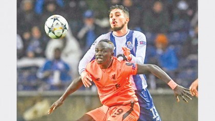 Mane hits treble as Liverpool win big