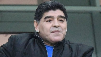 Maradona clashes with Veron during Pope Francis’ Match for Peace