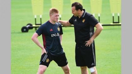 Belgium face Italy test 