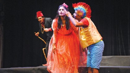 Workshop on Shakespearean drama held at Shilpakala