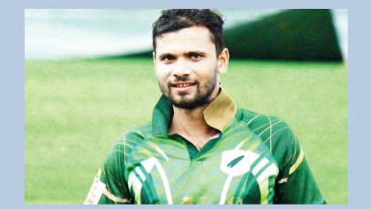 Mash misses only practice one-day match  in WI today