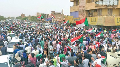 Mass protests for civilian rule rock Sudan