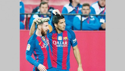 Messi reaches 500-goal mark in La Liga 