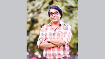 Masum Reza comes up with first novel this book fair