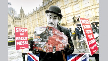 May desperate to convince MPs over Brexit