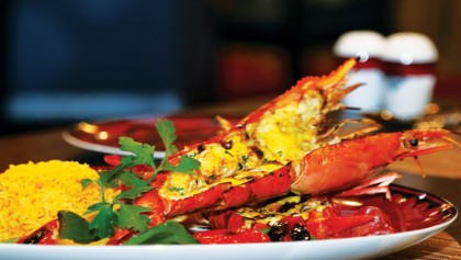 Mediterranean seafood offer at Le M�ridien Dhaka