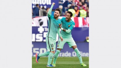 Enrique admits Barca’s reliance on Messi