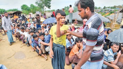 Mega refugee camp plan ‘dangerous’