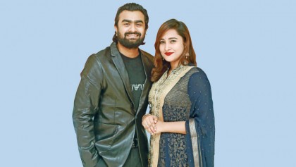 Newbie Anishaa joins Imran in ‘Megheri Khame’