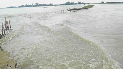 50 holes detected, locals exposed to erosion, floods