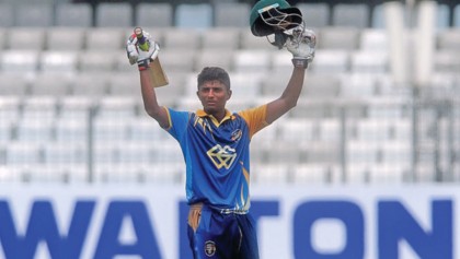 Mehedi hits ton on his List-A debut
