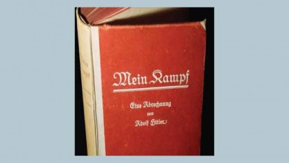 Copyright of Hitler�s Mein Kampf expires