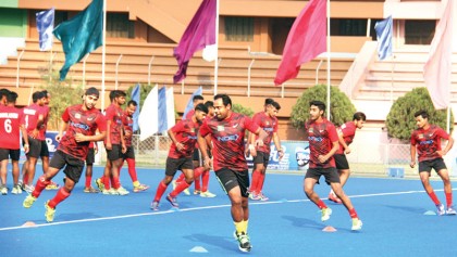 Bangladesh start
campaign today
against Malaysia