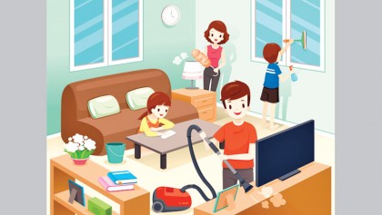 Men and housework