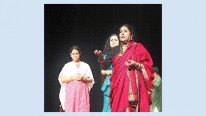 Theatre to stage 
‘Meraj Fokirer Ma’ today