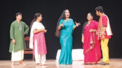 Theatre stages ‘Meraj Fokirer Ma’ 
at Shilpakala today