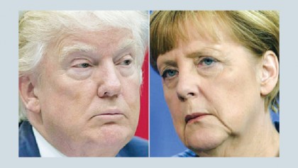 Merkel, Trump to discuss trade, defence in US talks