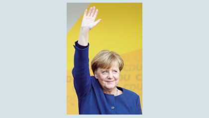 Merkel takes on hard-right in final German vote push