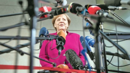 Merkel launches pivotal talks on coalition