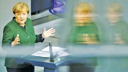 The lingering presence of Angela Merkel