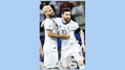 Messi focusing on positives as hopes hang by thread