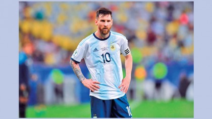 Argentina waiting for Messi magic