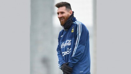 Messi keen to avoid 
Spain in World Cup