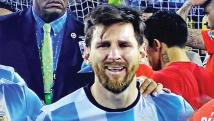 Messi retires from int’l football 