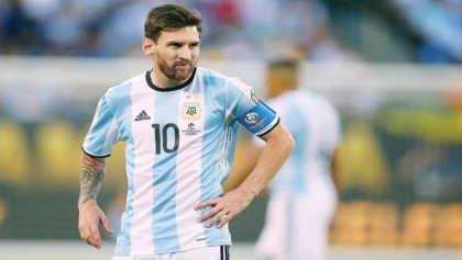 Argentina cries for Messi