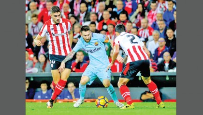 Messi consolidates  Barca’s lead over Valencia