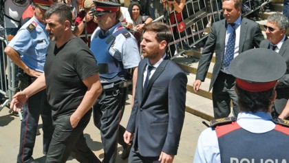 Messi says ‘knew nothing’ at tax fraud trial in Barcelona