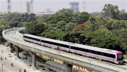 Metro rail witnesses 72.99 pc overall progress