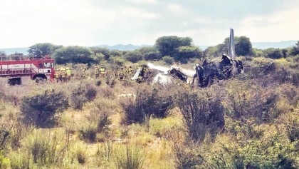 85 injured after Mexican plane crashes on takeoff 
