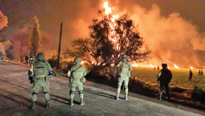 Mexico pipeline fire kills 66 