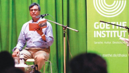 Open Mic Evening held at Goethe-Institut