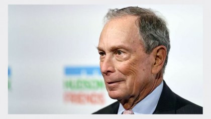 Michael Bloomberg joins race for White House