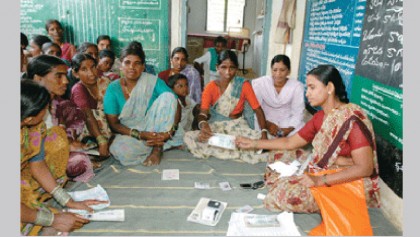 Microcredit making 1,030 families self-reliant 