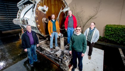 Microsoft tests underwater data centre
