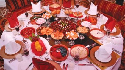 Middle Eastern private dining experience at Radisson 