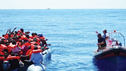 The millionaire who rescues migrants at sea