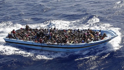 �Migrants overrunning Europe�