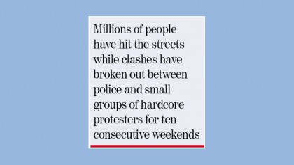 Hong Kong protesters face crucial weekend test after airport setback