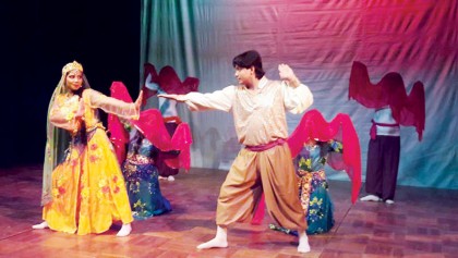 3-day ‘Nat’l Mime Festival 2017’ begins at Shilpakala Academy