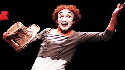 Mime artist Marcel Marceau�s 8th death anniversary today