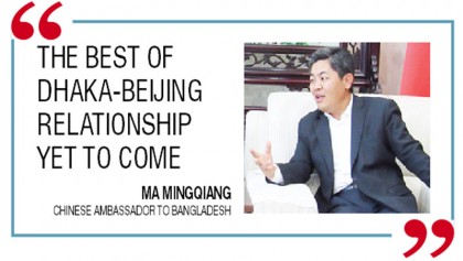 China playing role in its own way