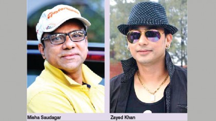 Misha new president of Cholochitro Shilpi Samity