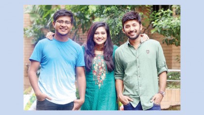‘Mishti Dushtu Prem’ 
brings three young faces together
