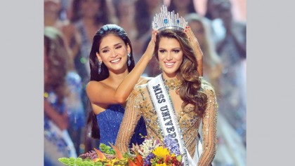 Miss France crowned
Miss Universe