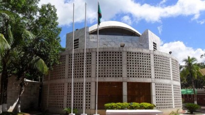 MoFA team visits Bangabandhu mausoleum